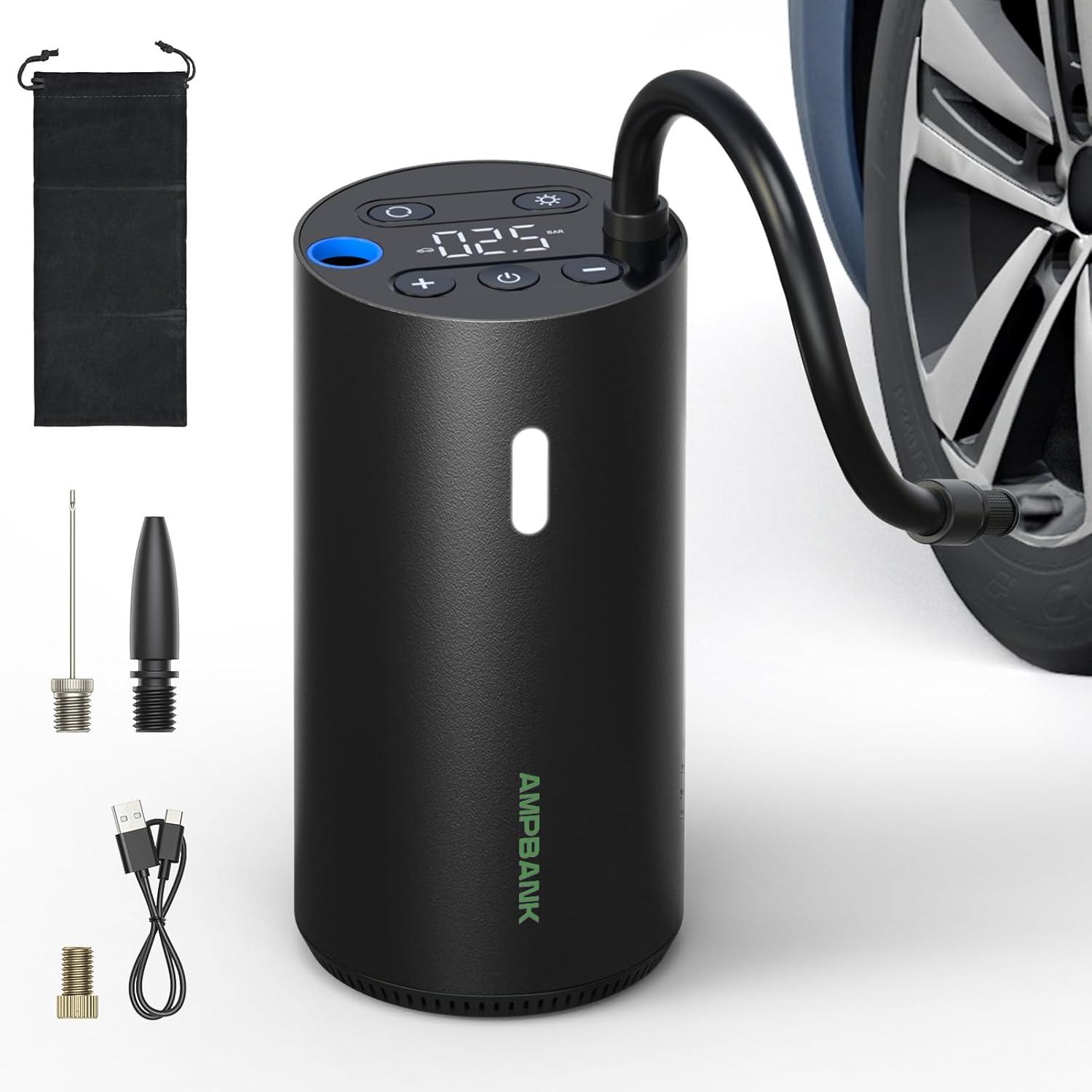 AT004 Smart Portable Tire Air Pump